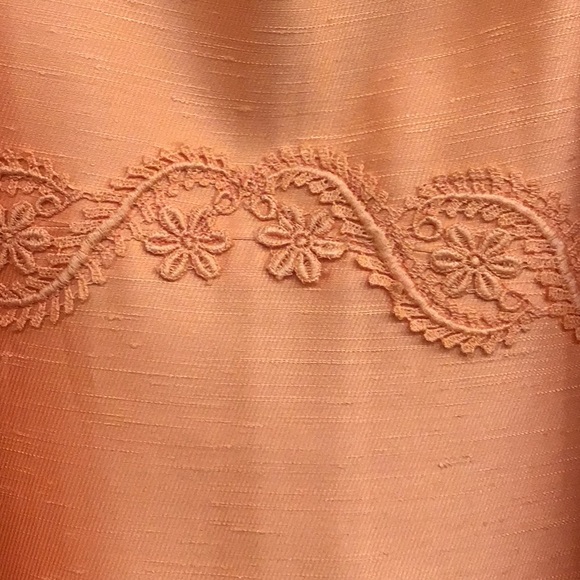 Sleeveless dress w/matching coat - Picture 3 of 4